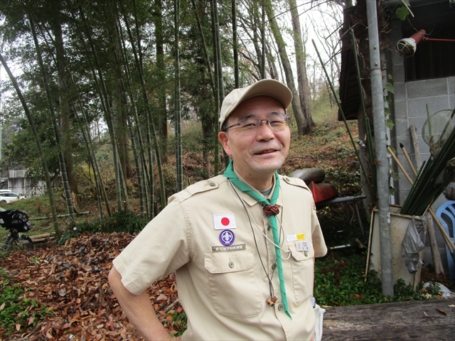 辻団委員長のかっこいい写真