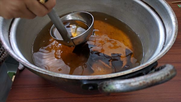 ビーバー隊麺を打つの活動写真