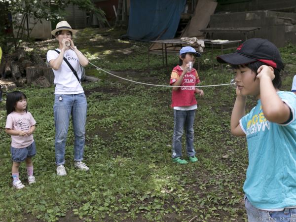 ビーバー隊の通信兵の養成の活動写真