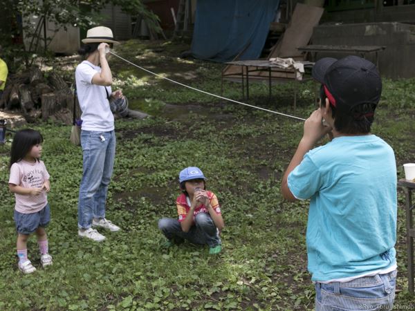 ビーバー隊の通信兵の養成の活動写真