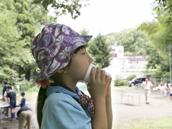 ビーバー隊の通信兵の養成の活動写真