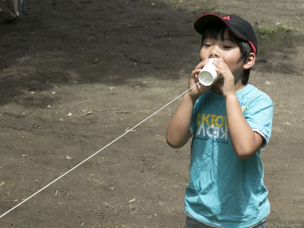 ビーバー隊の通信兵の養成の活動写真