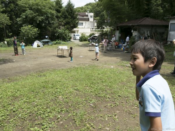 ビーバー隊の通信兵の養成の活動写真