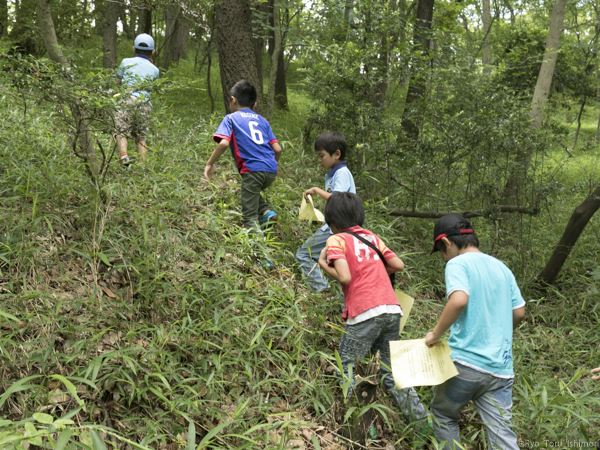 ビーバー隊の通信兵の養成の活動写真