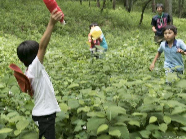 ビーバー隊の通信兵の養成の活動写真