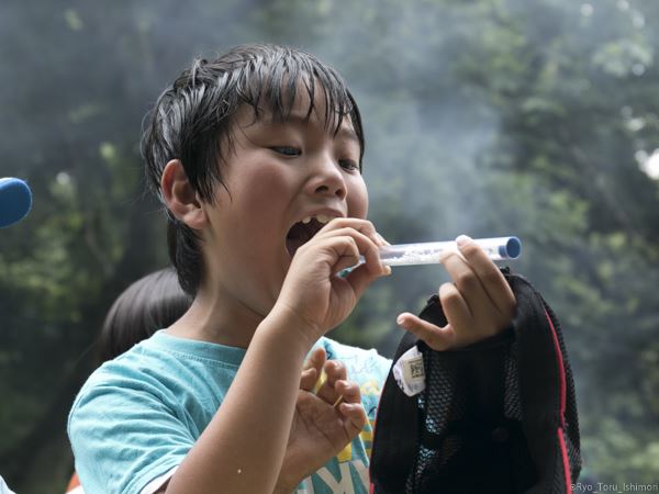 ビーバー隊の通信兵の養成の活動写真