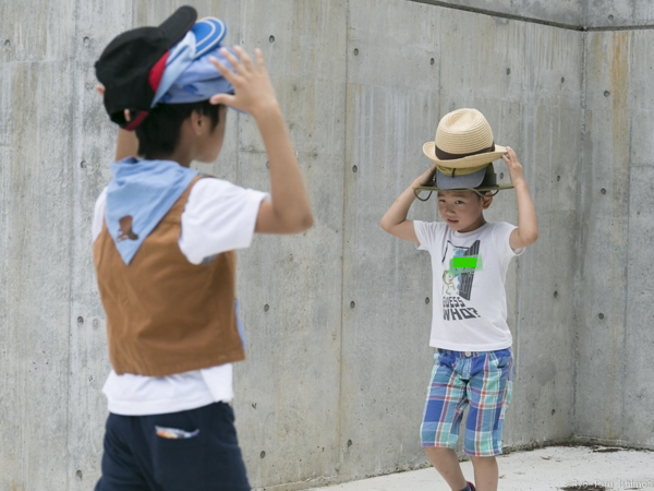 流しそうめん活動写真