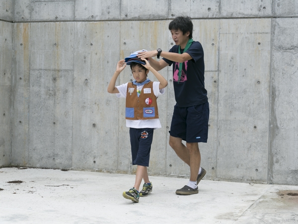 流しそうめん活動写真