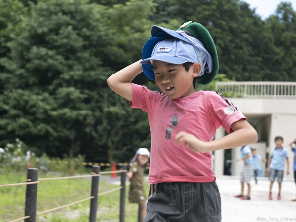 流しそうめん活動写真