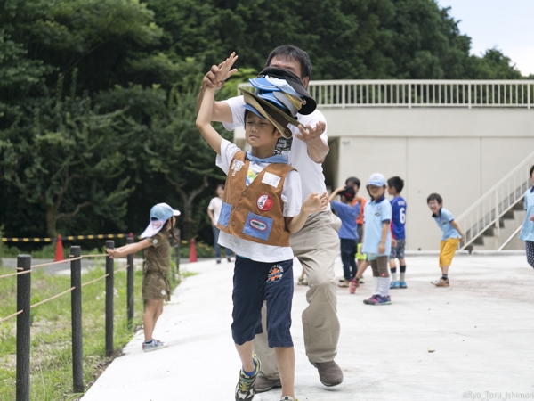 流しそうめん活動写真