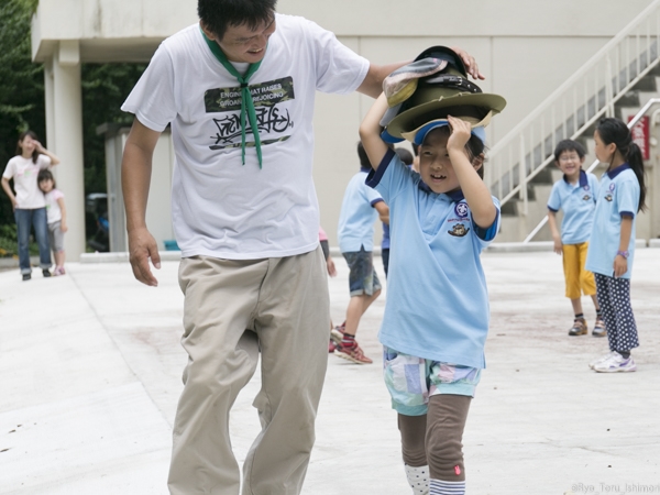 流しそうめん活動写真