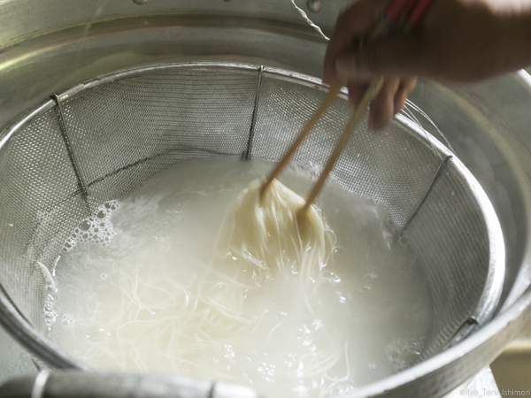 流しそうめん活動写真