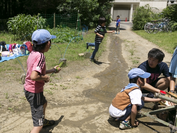 流しそうめん活動写真