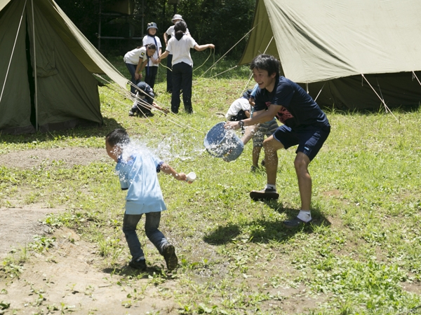 流しそうめん活動写真