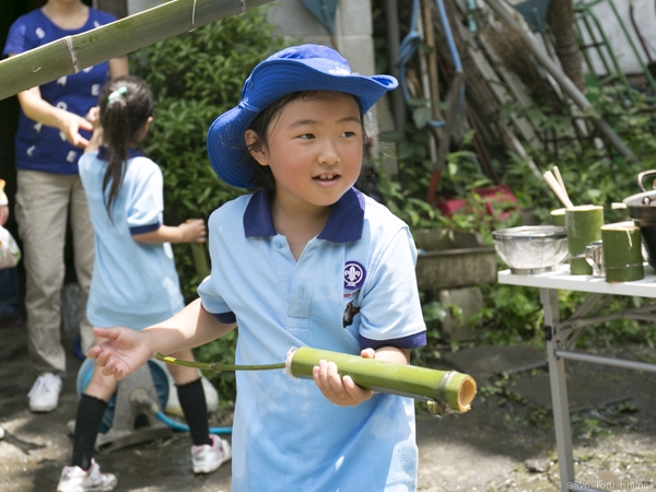 流しそうめん活動写真