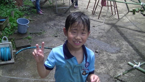 流しそうめん活動写真