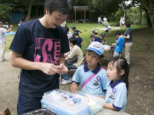 流しそうめん活動写真