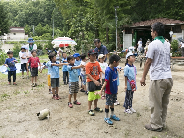 流しそうめん活動写真