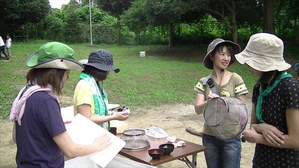 流しそうめん活動写真