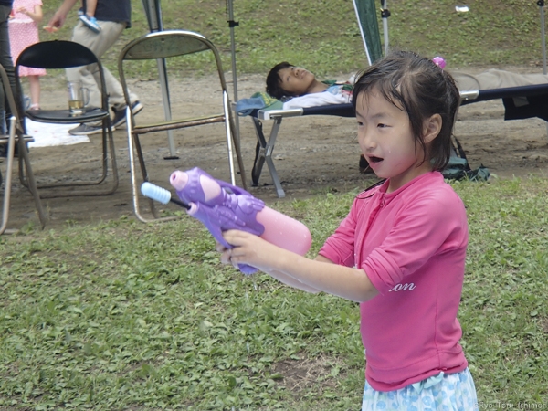 夏プール活動写真