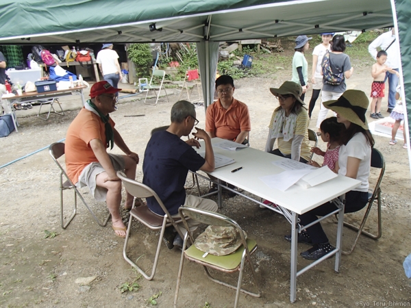 夏プール活動写真