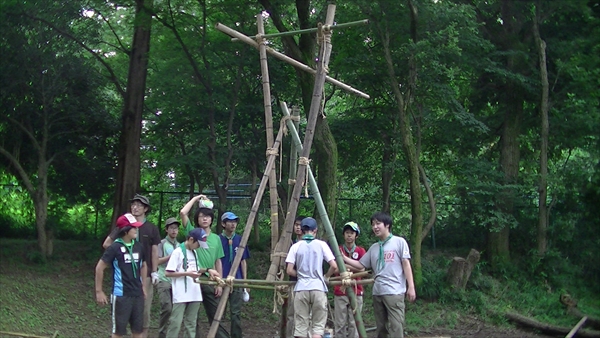 夏プール活動写真