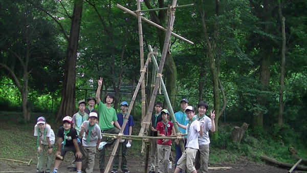 夏プール活動写真