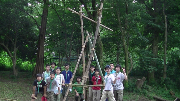 夏プール活動写真