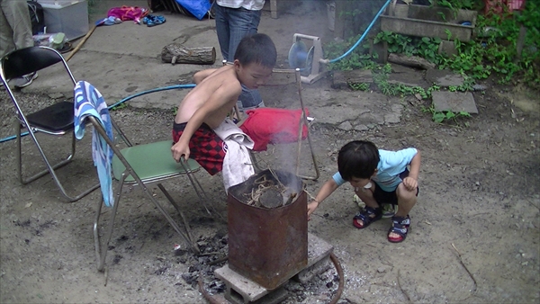 夏プール活動写真