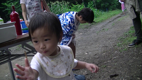 夏プール活動写真