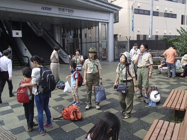 2016年浅川のゴミ拾い