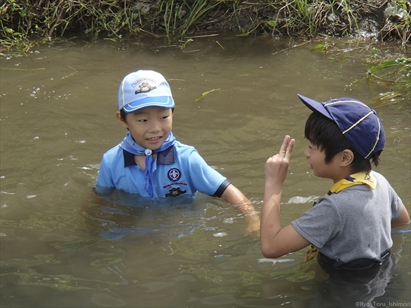 2016年浅川のゴミ拾い