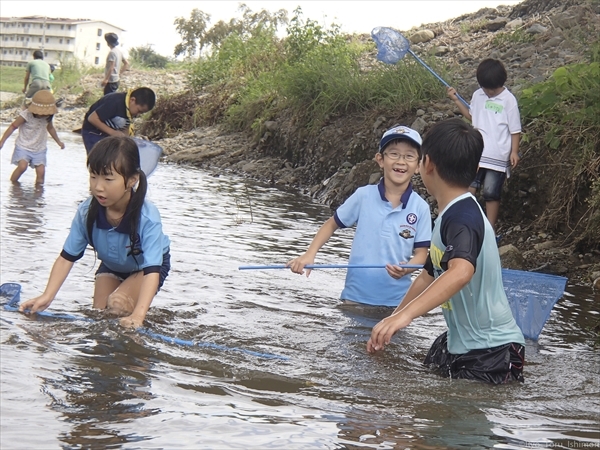 2016年浅川のゴミ拾い