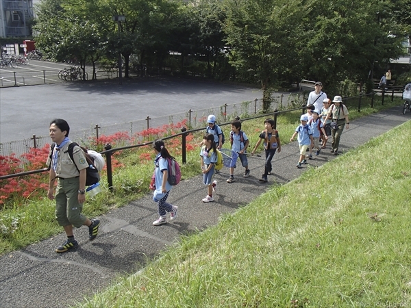 2016年浅川のゴミ拾い