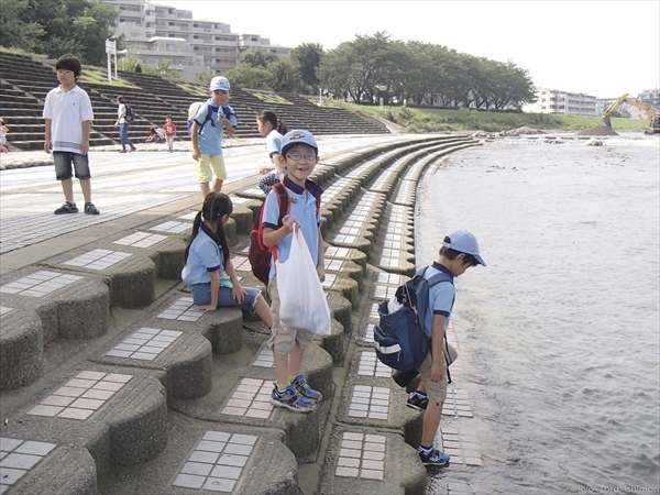 2016年浅川のゴミ拾い