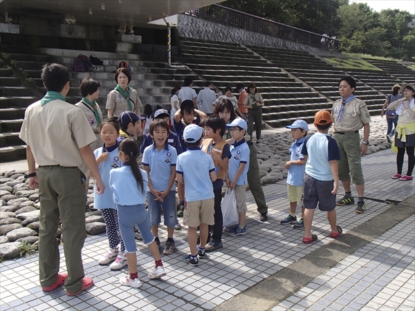 2016年浅川のゴミ拾い