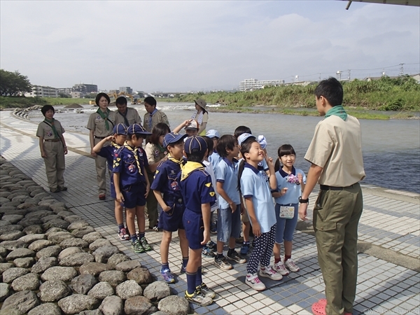 2016年浅川のゴミ拾い