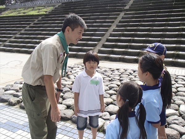 2016年浅川のゴミ拾い