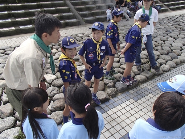 2016年浅川のゴミ拾い