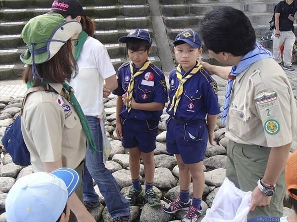 2016年浅川のゴミ拾い