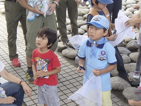 2016年浅川のゴミ拾い