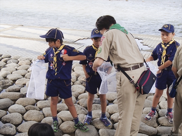 2016年浅川のゴミ拾い