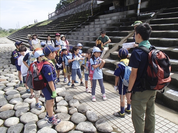 2016年浅川のゴミ拾い