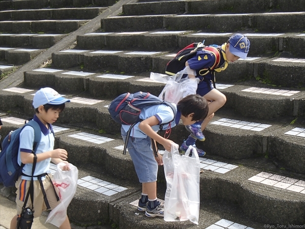 2016年浅川のゴミ拾い