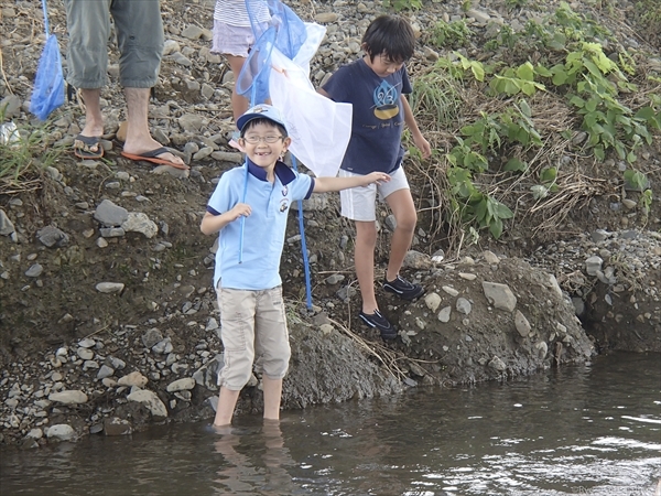 2016年浅川のゴミ拾い