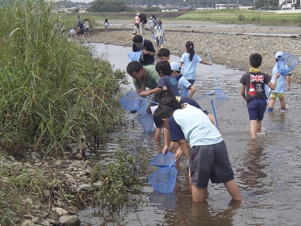 2016年浅川のゴミ拾い