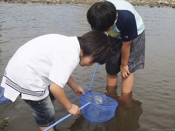 2016年浅川のゴミ拾い