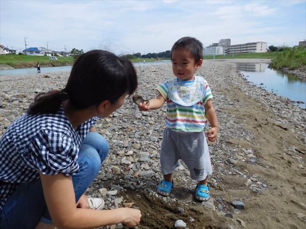 2016年浅川のゴミ拾い