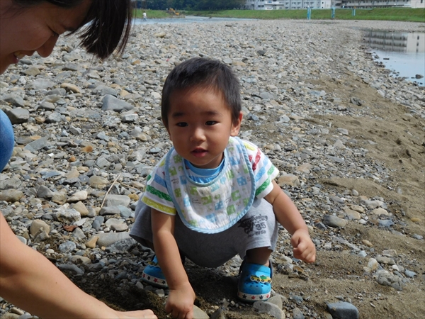 2016年浅川のゴミ拾い