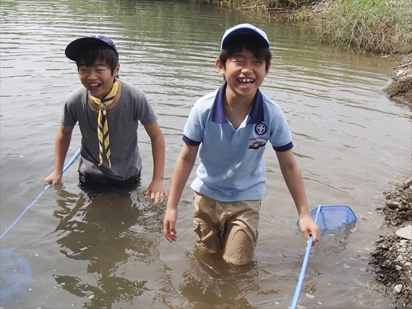 2016年浅川のゴミ拾い